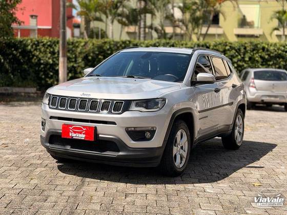 JEEP COMPASS 2.0 16V FLEX SPORT AUTOMÁTICO